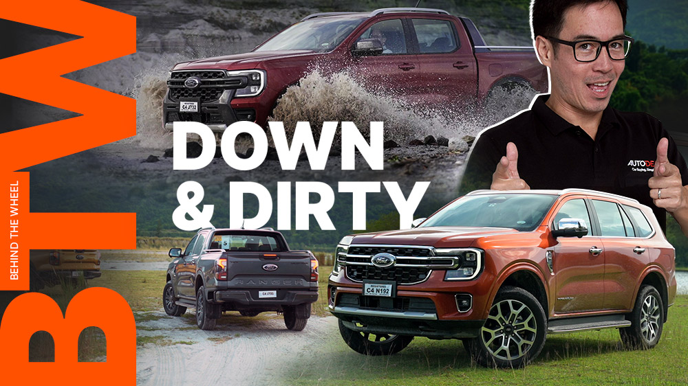 Ford Everest and Ranger Drive | Behind The Wheel